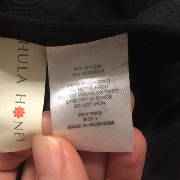 NWT Hula honey plus size 1 bottom skirt swim - Picture 5 of 7